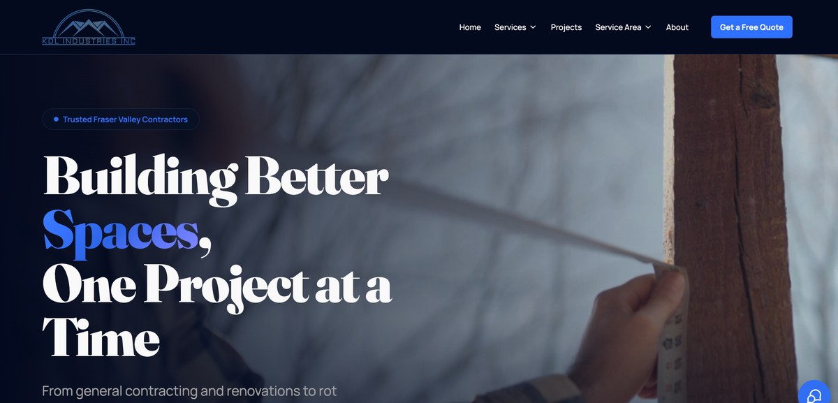 KDL Industries Inc homepage